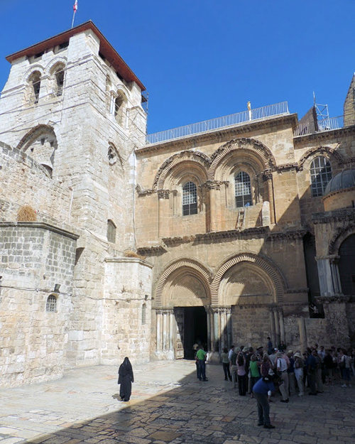 Holy Land: Jerusalem Renews Via Dolorosa Segments