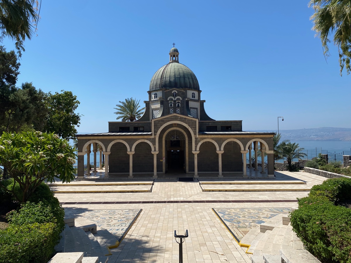 The Church of the Beatitudes