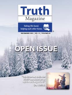 2021 12 Dec Truth Magazine Cover 250 Pixels